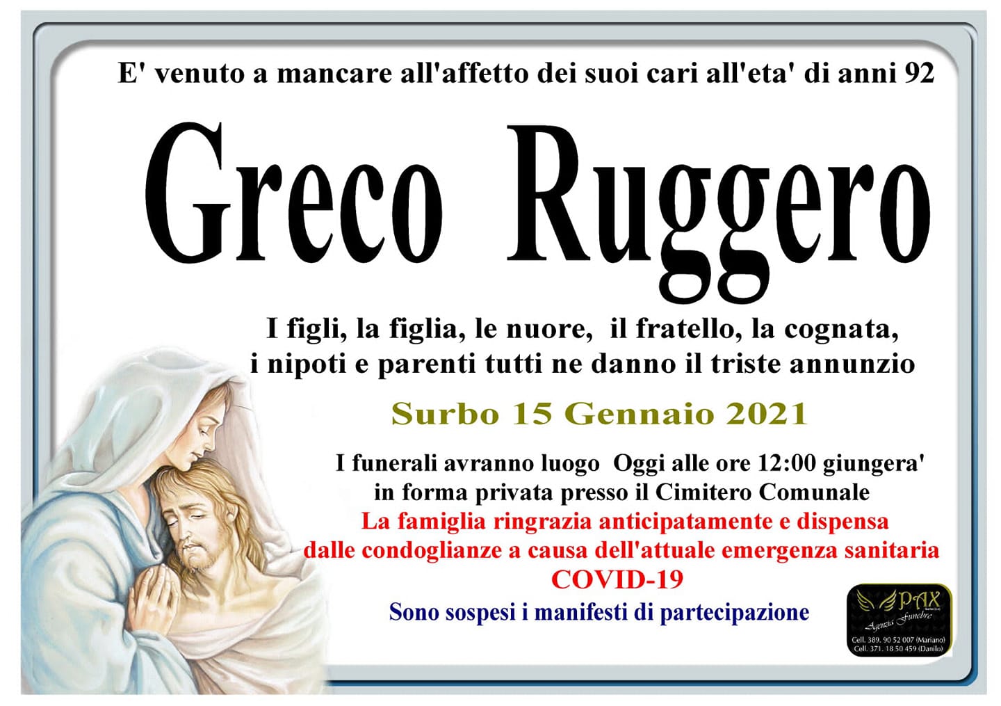 Greco Ruggero