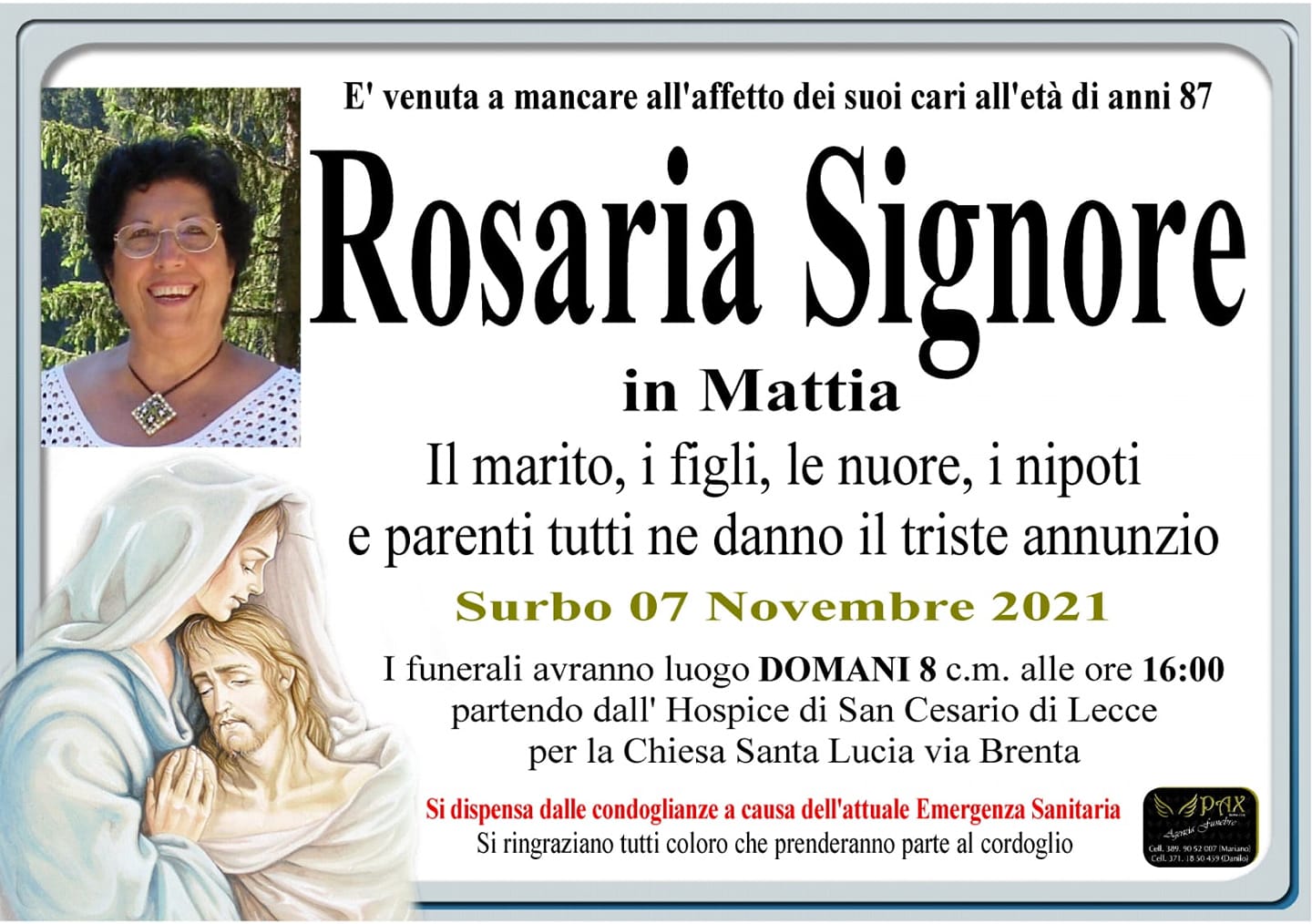 Rosaria Signore